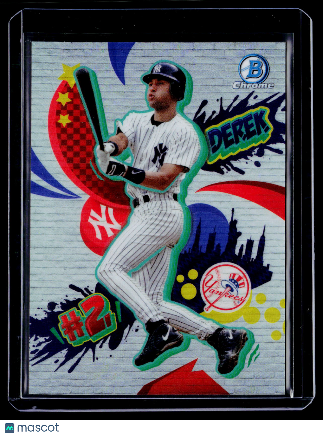 2026 Bowman Derek Jeter Final Draft SSP