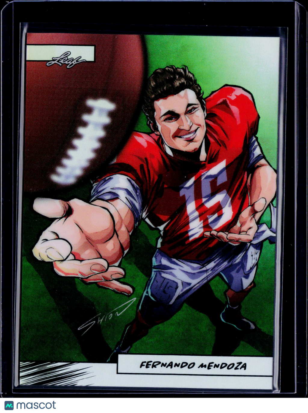 2026 Leaf Metal Fernando Mendoza Anime Nation /99