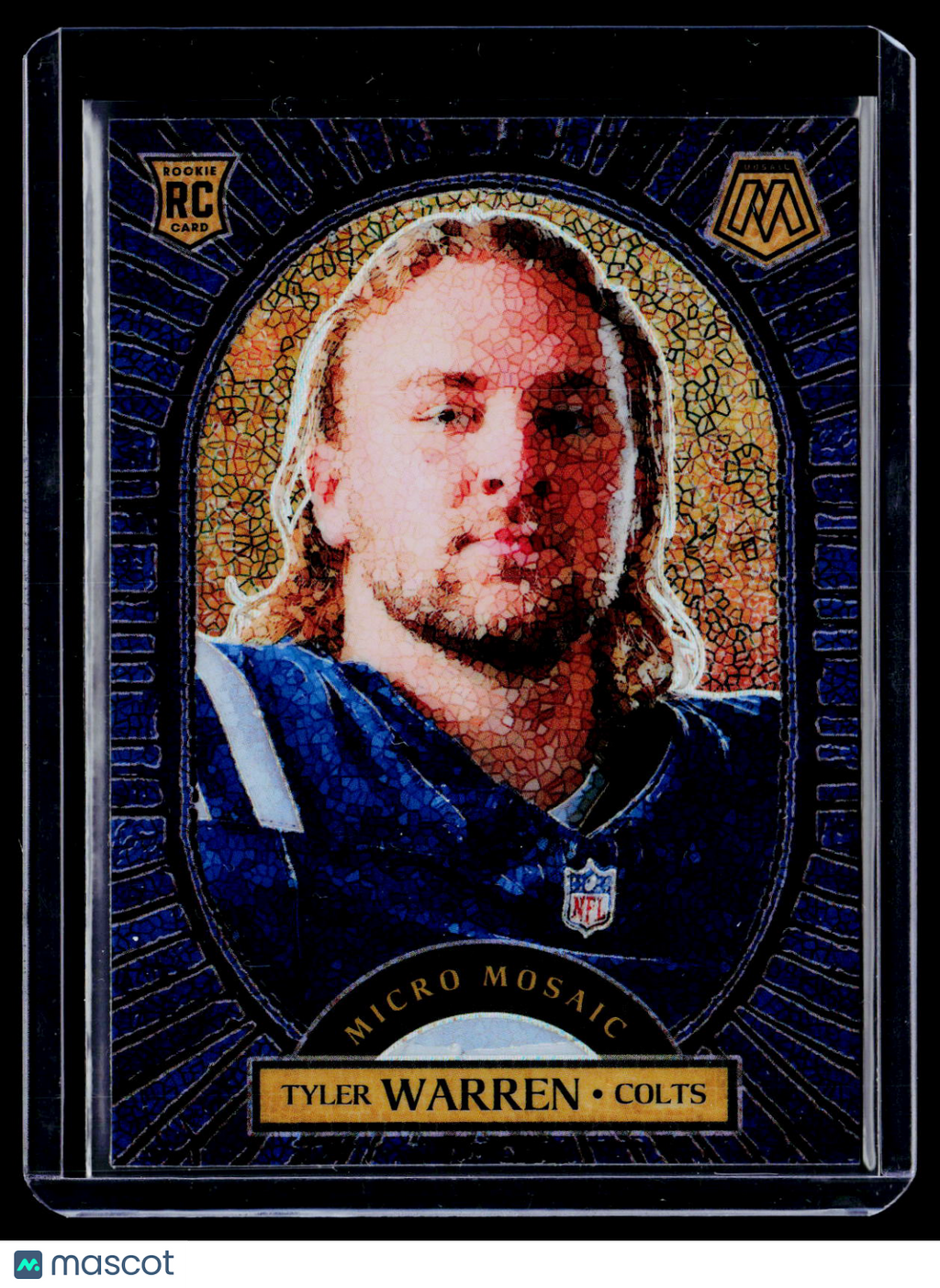 2025 Mosaic Tyler Warren Rookie Micro Mosaic RC