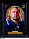 2025 Mosaic Tyler Warren Rookie Micro Mosaic RC