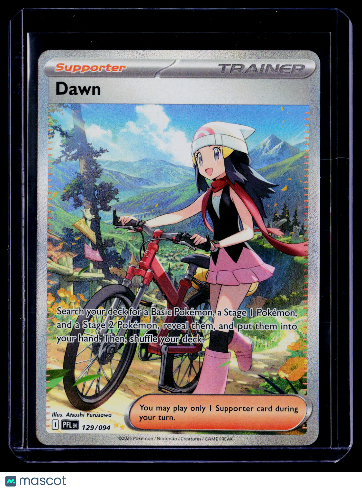 Dawn Phantasmal Flames