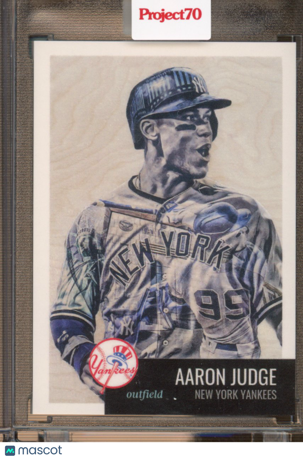 2021 Topps Project 70 Aaron Judge Lauren Taylor 11