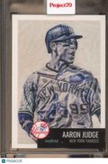 2021 Topps Project 70 Aaron Judge Lauren Taylor 11