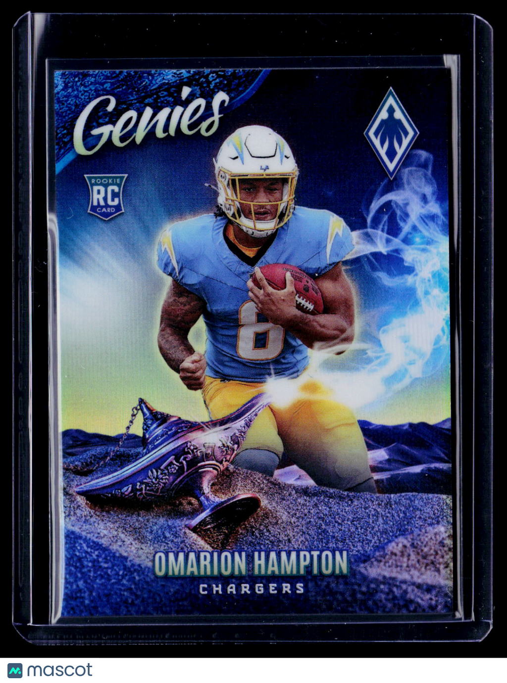 2025 Phoenix Omarion Hampton Rookie Genies Case Hit RC