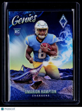 2025 Phoenix Omarion Hampton Rookie Genies Case Hit RC