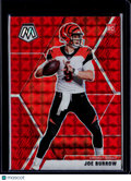 2020 Mosaic Joe Burrow Reactive Red Mosaic