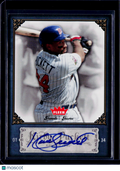 2006 Fleer Kirby Puckett Greats of the Game Auto
