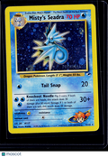 Pokemon Misty's Seadra 9 132