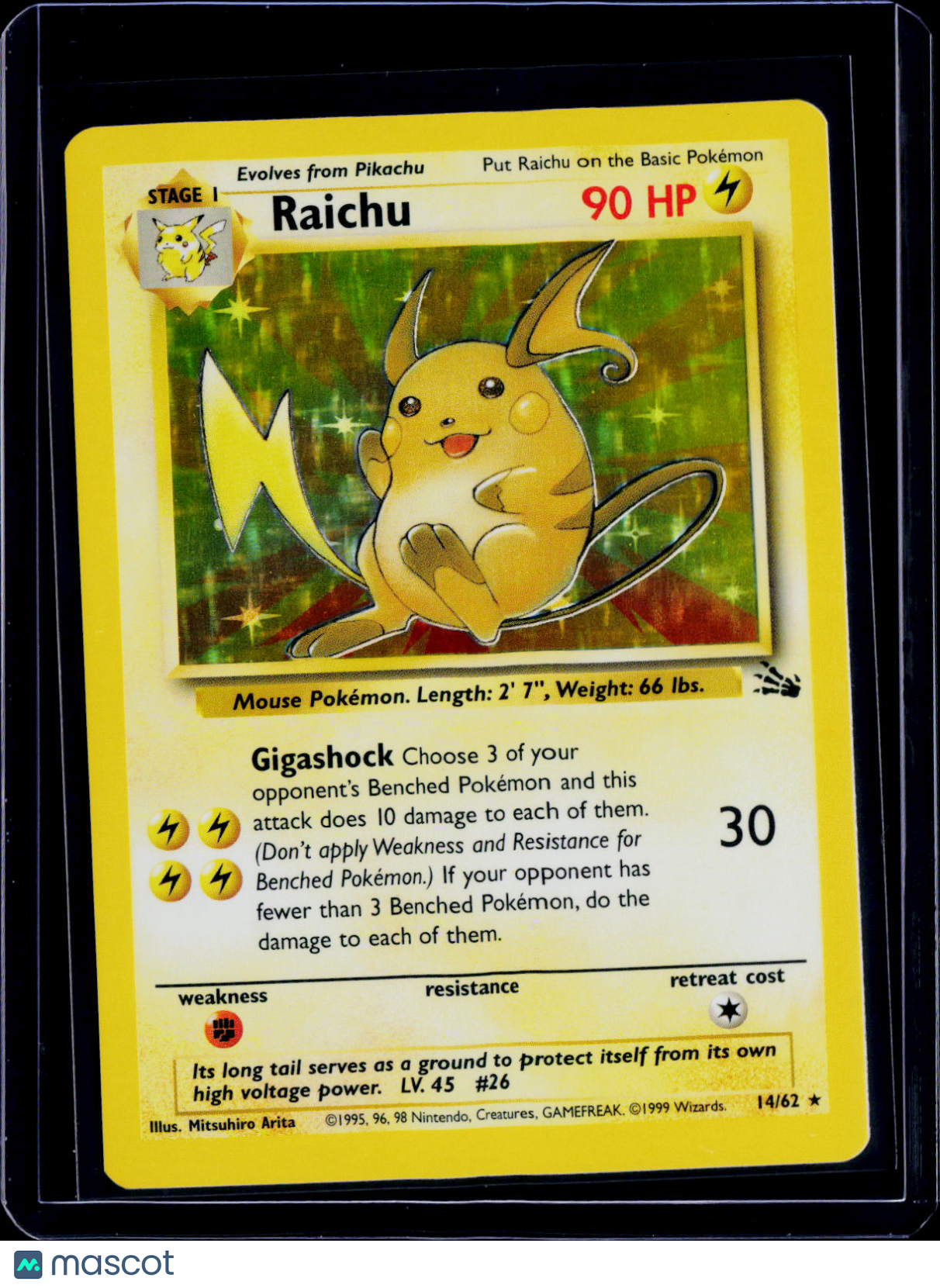 Raichu 14/62