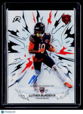 2025 Topps Resurgence Luther Burden III Rookie Refractor Auto RC