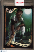 2021 Topps Project 70 Willie Mays Alex Pardee 176