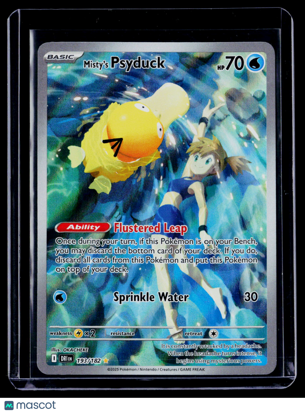 Pokemon Misty's Psyduck 193 182