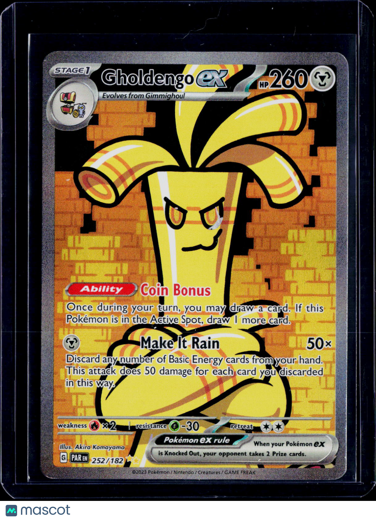 Gholdengo ex 252/182