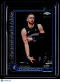 2025 Topps Chrome Update Donte DiVincenzo Black Geometric 9/10