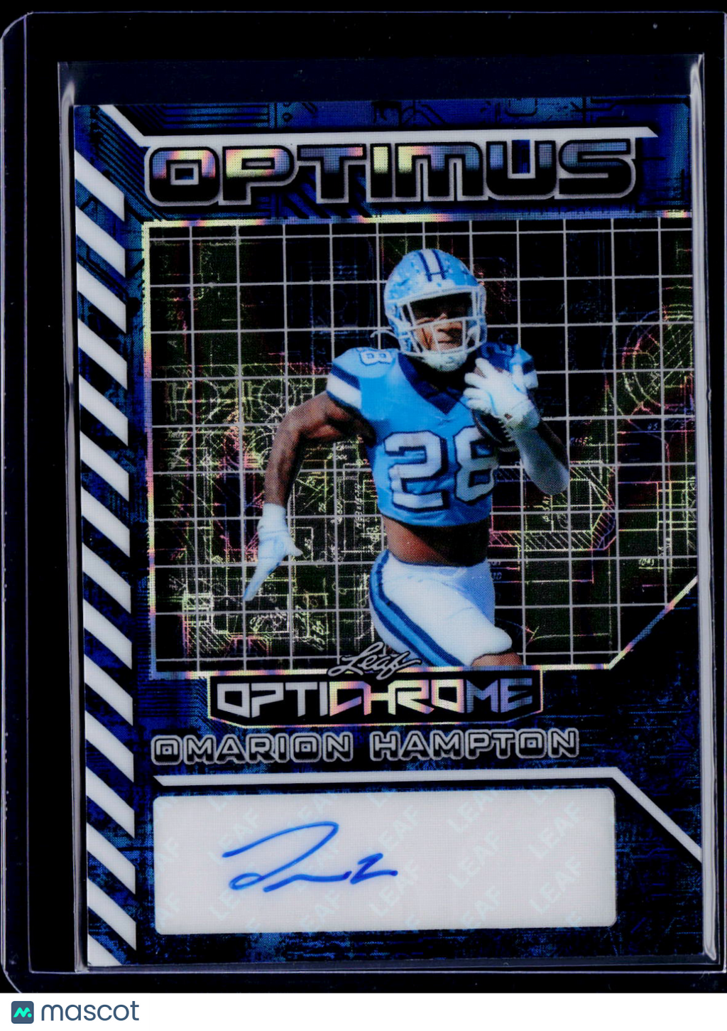2025 Leaf Optichrome Omarion Hampton Optimus Auto 1/3