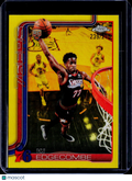 2025-26 Topps Chrome Update VJ Edgecombe Yellow Refractor /275