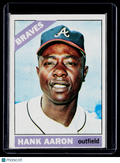 1966 Topps Hank Aaron 500 Poor Condition A