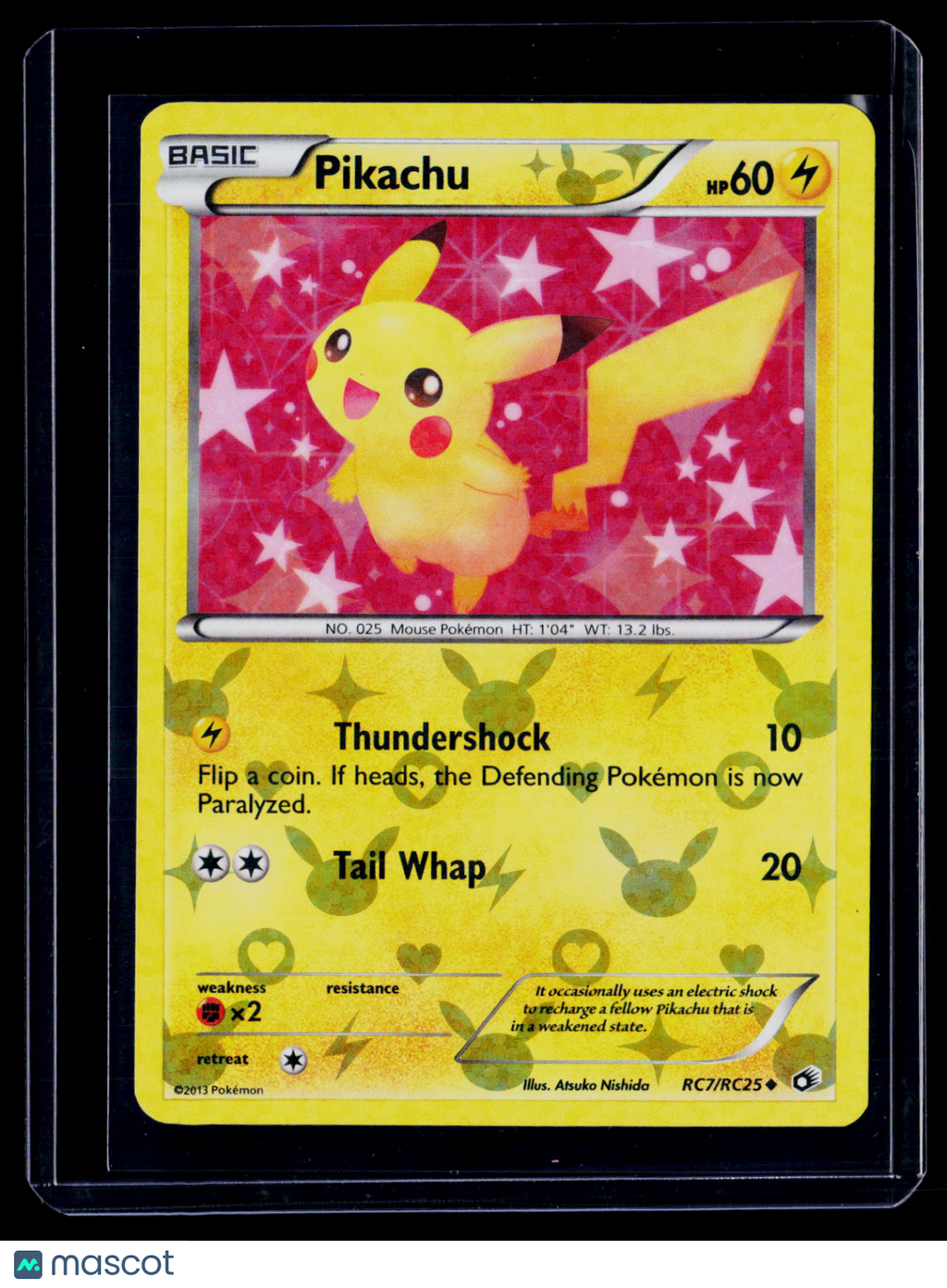 Pokemon Pikachu RC7 RC25