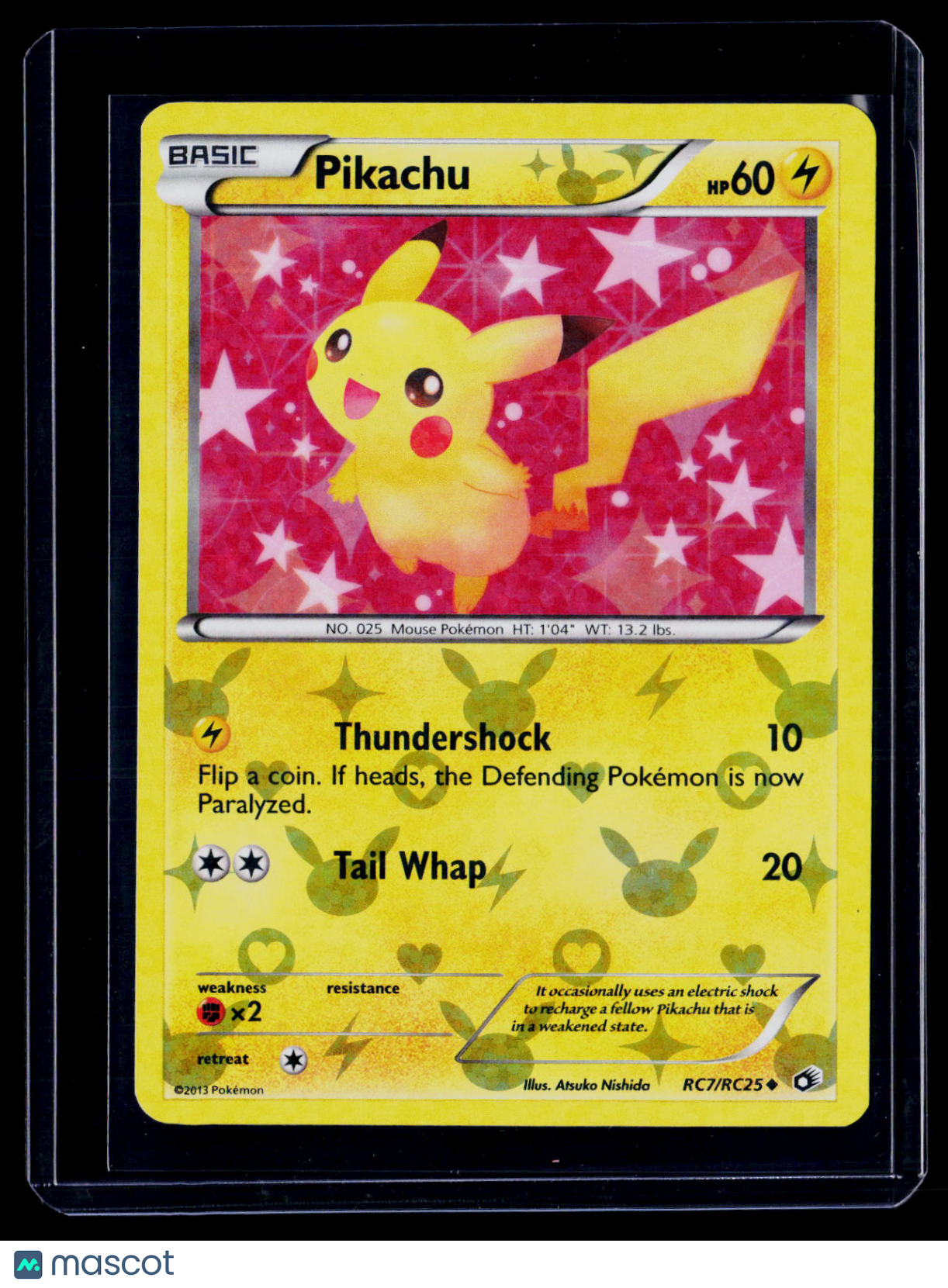 Pokemon Pikachu RC7 RC25