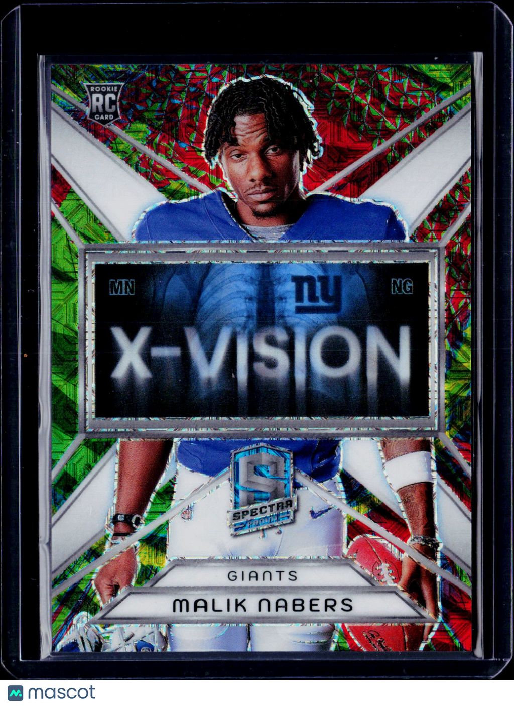 2024 Spectra Malik Nabers X-Vision 08/30 RC