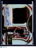2024 Select Michael Penix Jr Jumbo Rookie Patch Auto 05/99 RC