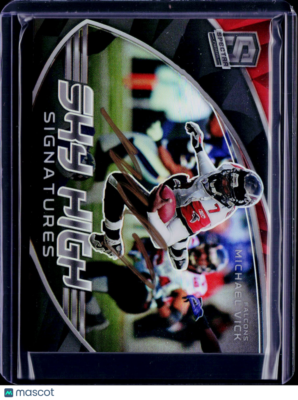 2022 Spectra Michael Vick Sky High Signatures /99