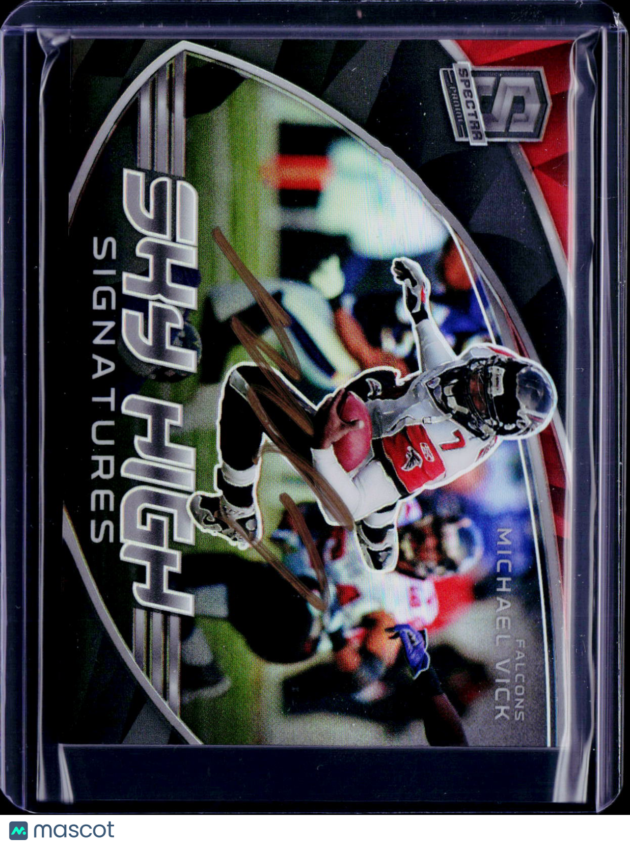 2022 Spectra Michael Vick Sky High Signatures /99