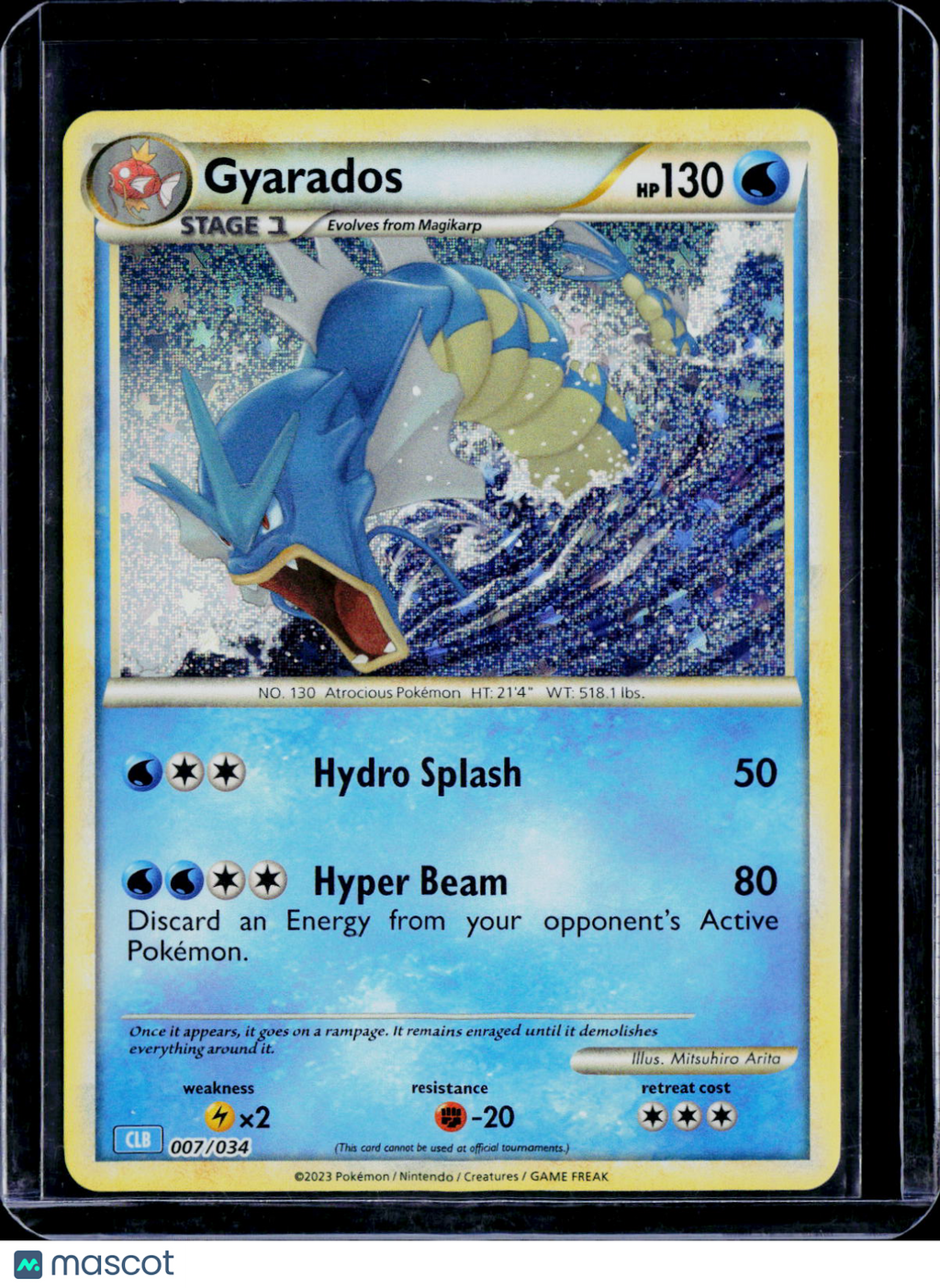 Gyarados Trading Card Game Classic