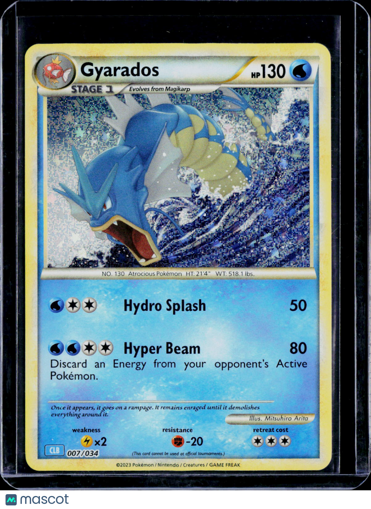 Gyarados Trading Card Game Classic