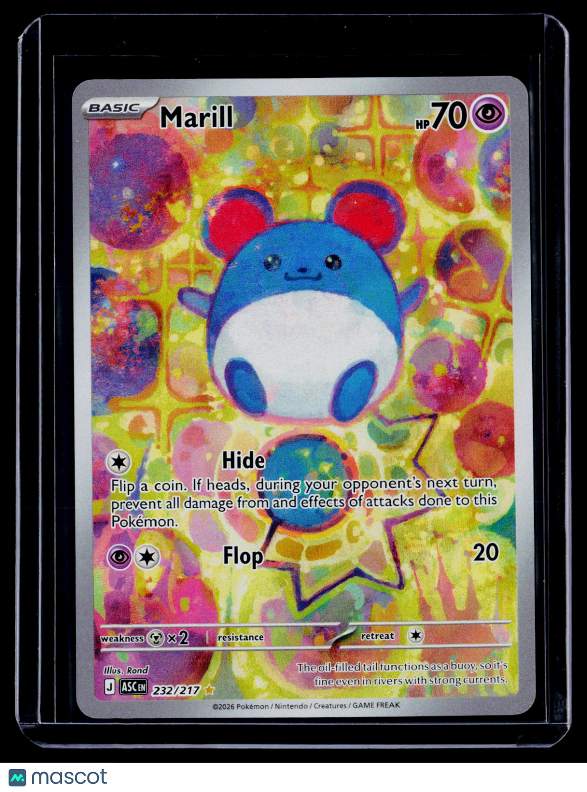Pokemon Marill 232/217