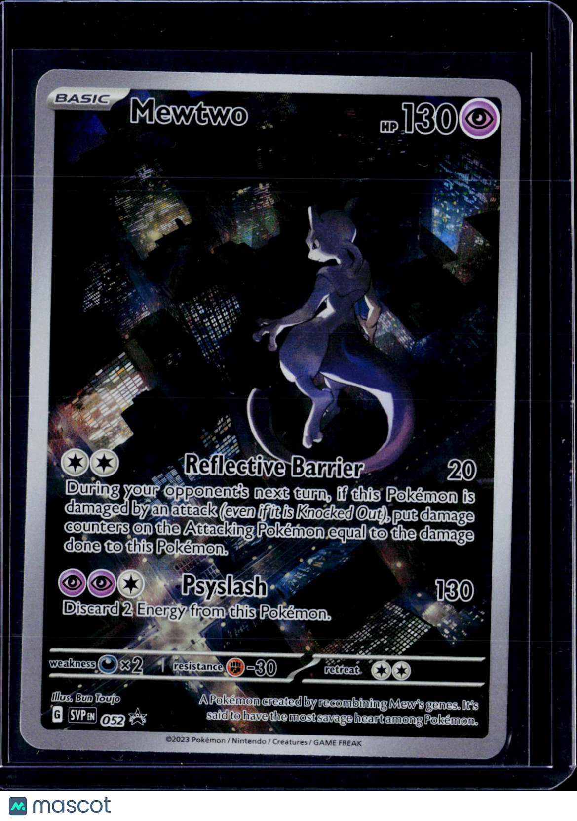 Mewtwo Promo 052