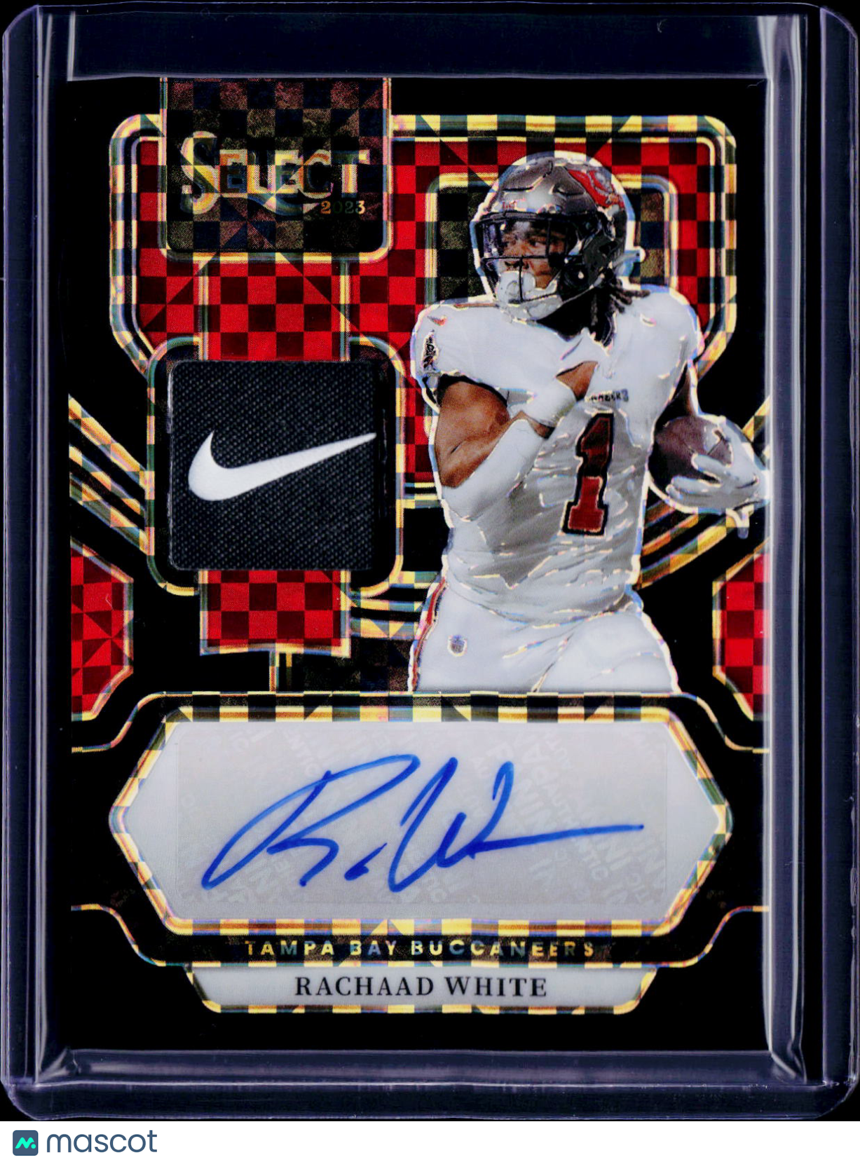2023 Select Rachaad White Signature Materials 1/1