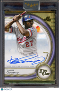 2025 Topps Five Star Vladimir Guerrero Auto 45/75