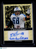 2024 Leaf Kevin Mawae Gold VInyl Auto 1/1
