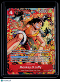 One Piece Monkey.D.Luffy OP16-015 Alternate SR