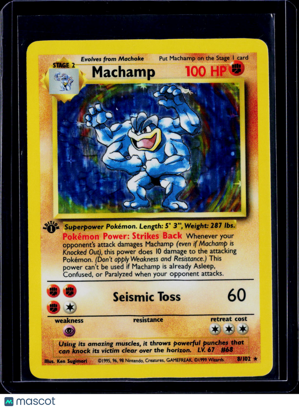 Machamp 8/102