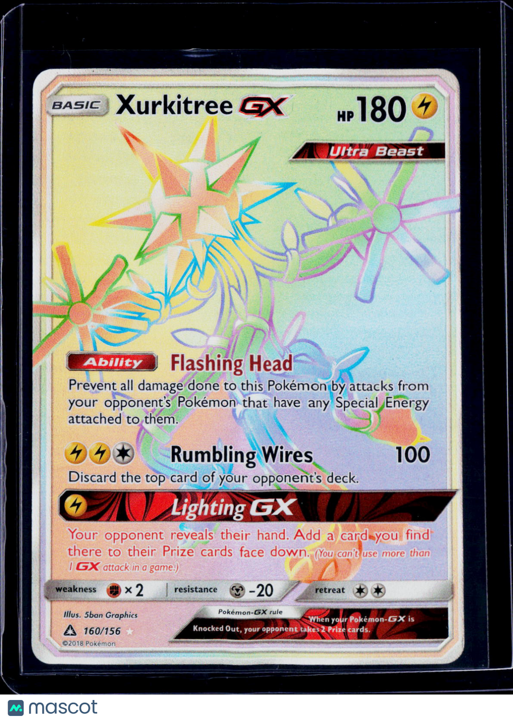 Xurkitree GX 160/156