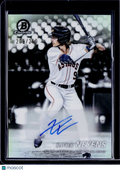2025 Bowman Chrome Xavier Neyens Achromatic Autograph 205/250