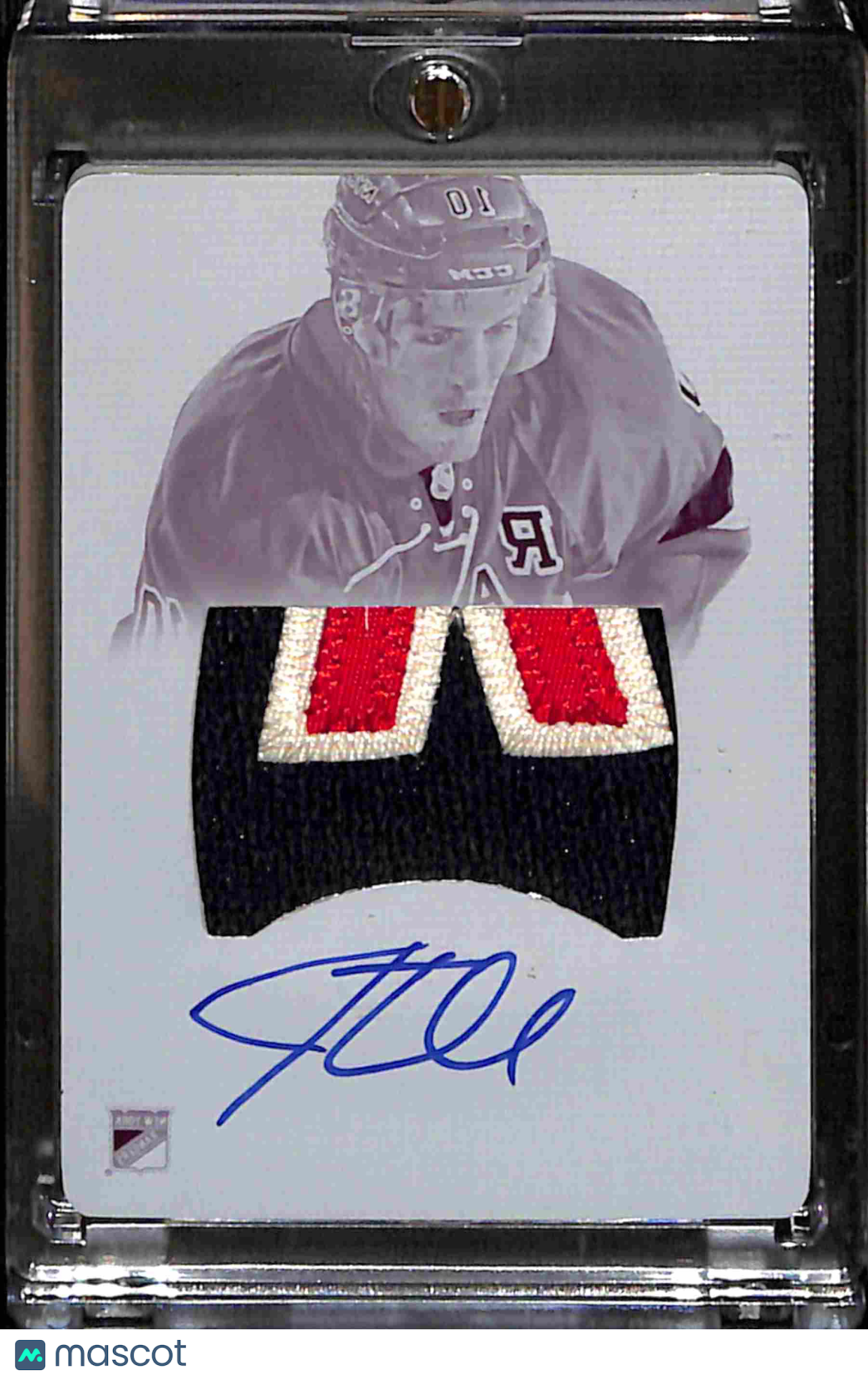 2013 National Treasures J.T. Miller RPA 1/1 Printing Plate Auto RC