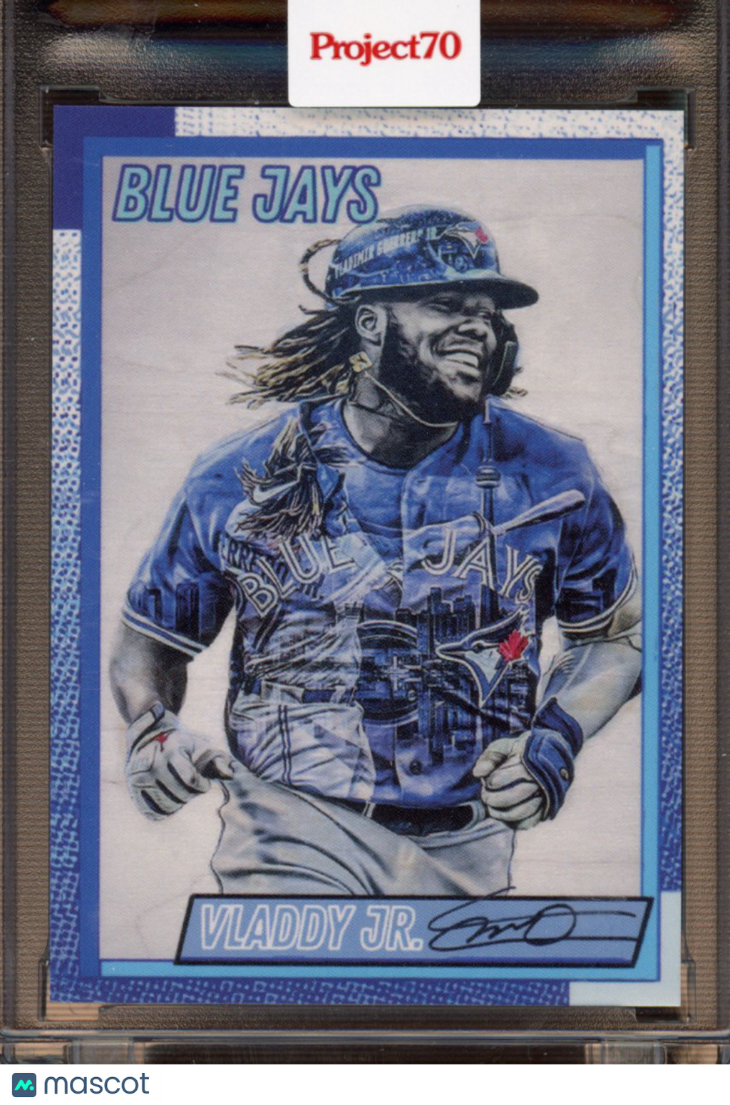 2021 Topps Project 70 Vladimir Guerrero Jr. Lauren Taylor 380