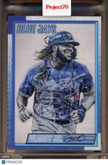 2021 Topps Project 70 Vladimir Guerrero Jr. Lauren Taylor 380