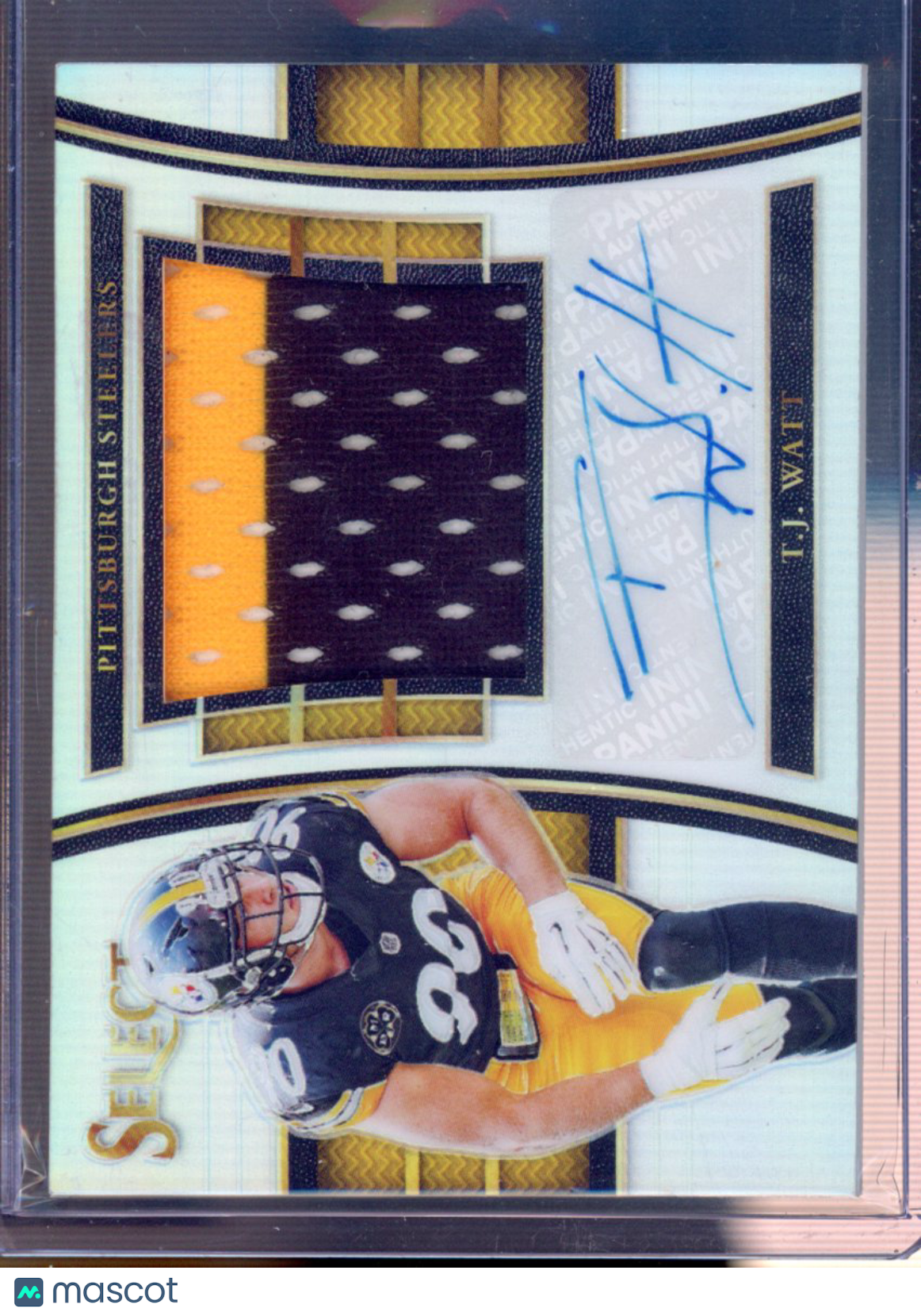 2017 Select TJ Watt Rookie Patch Auto 78/99 RC