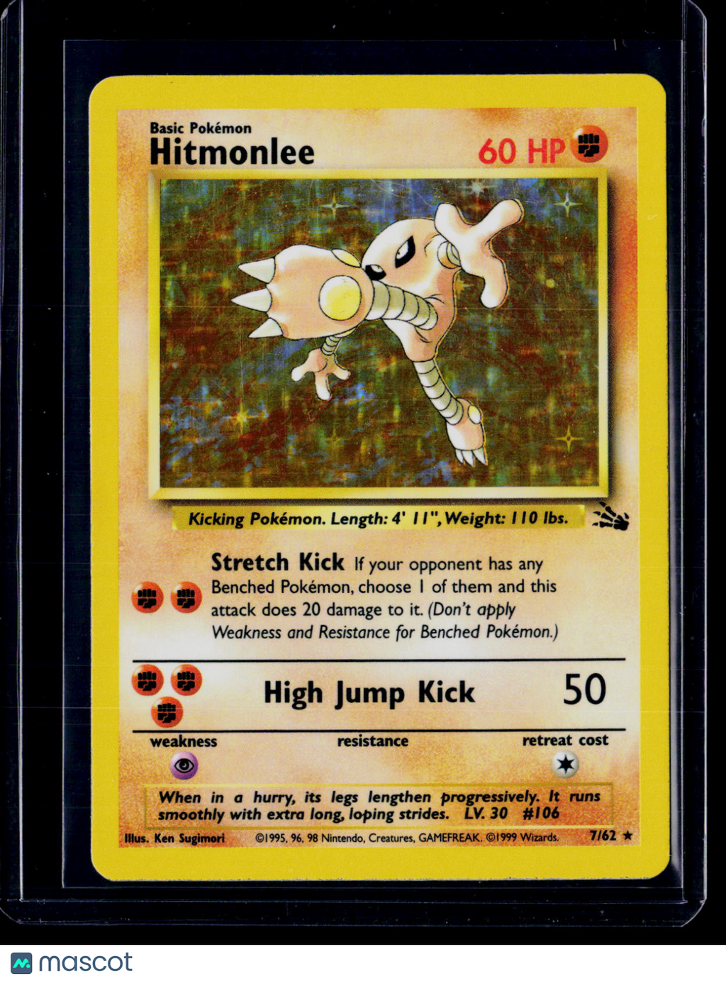Pokemon Hitmonlee 7 62