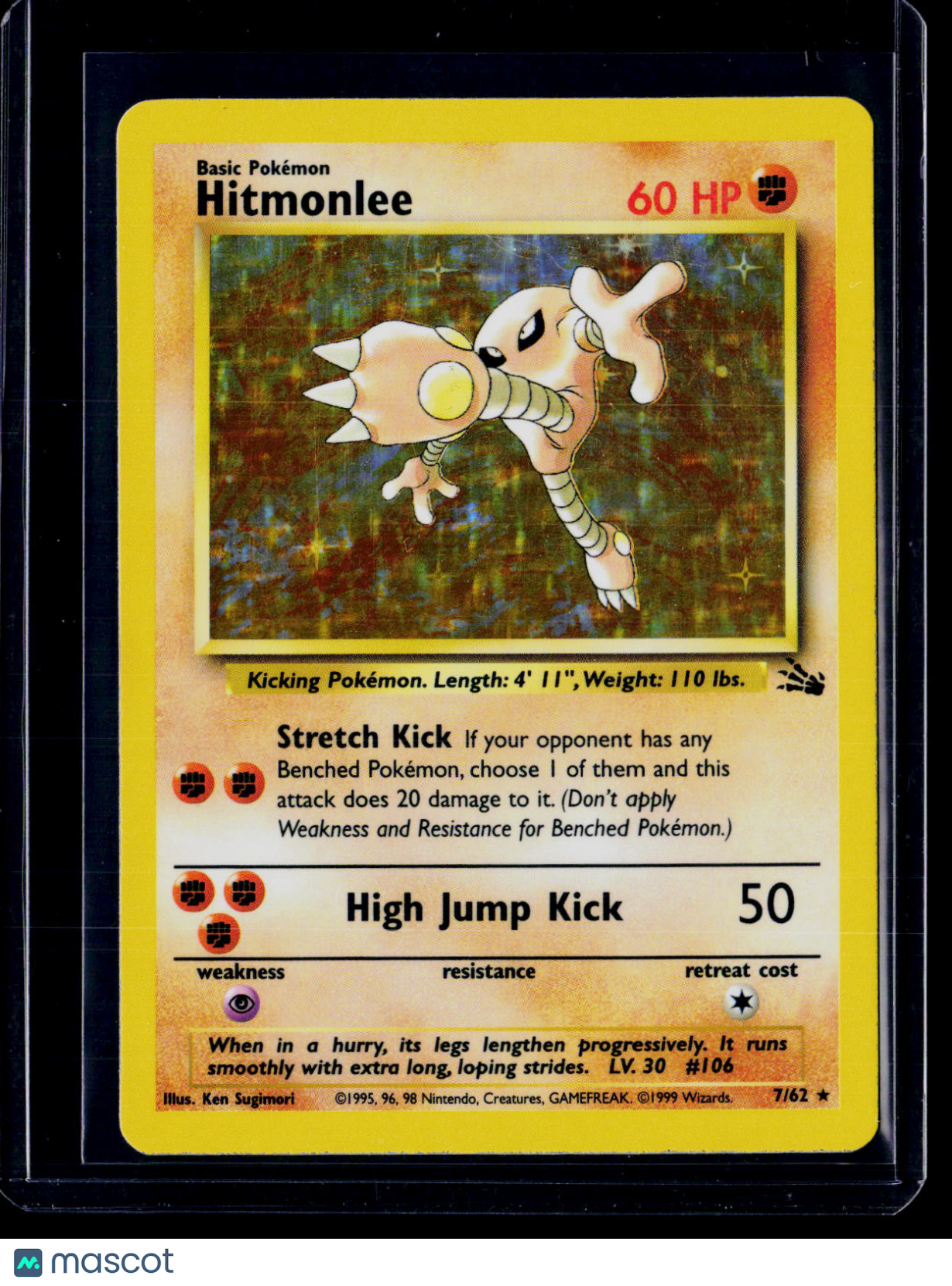 Pokemon Hitmonlee 7 62