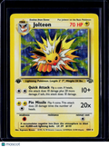 Jolteon 1st Edition Holo 4/64