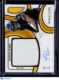 2024 Immaculate Patrick Queen Patch Auto /99
