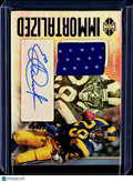 2019 Illusions Eric Dickerson Immortalized Patch Auto /10