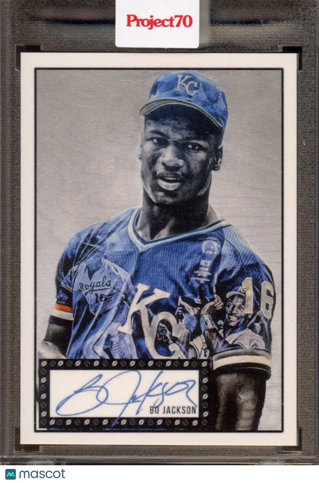 2021 Topps Project 70 Bo Jackson Lauren Taylor 206