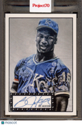 2021 Topps Project 70 Bo Jackson Lauren Taylor 206