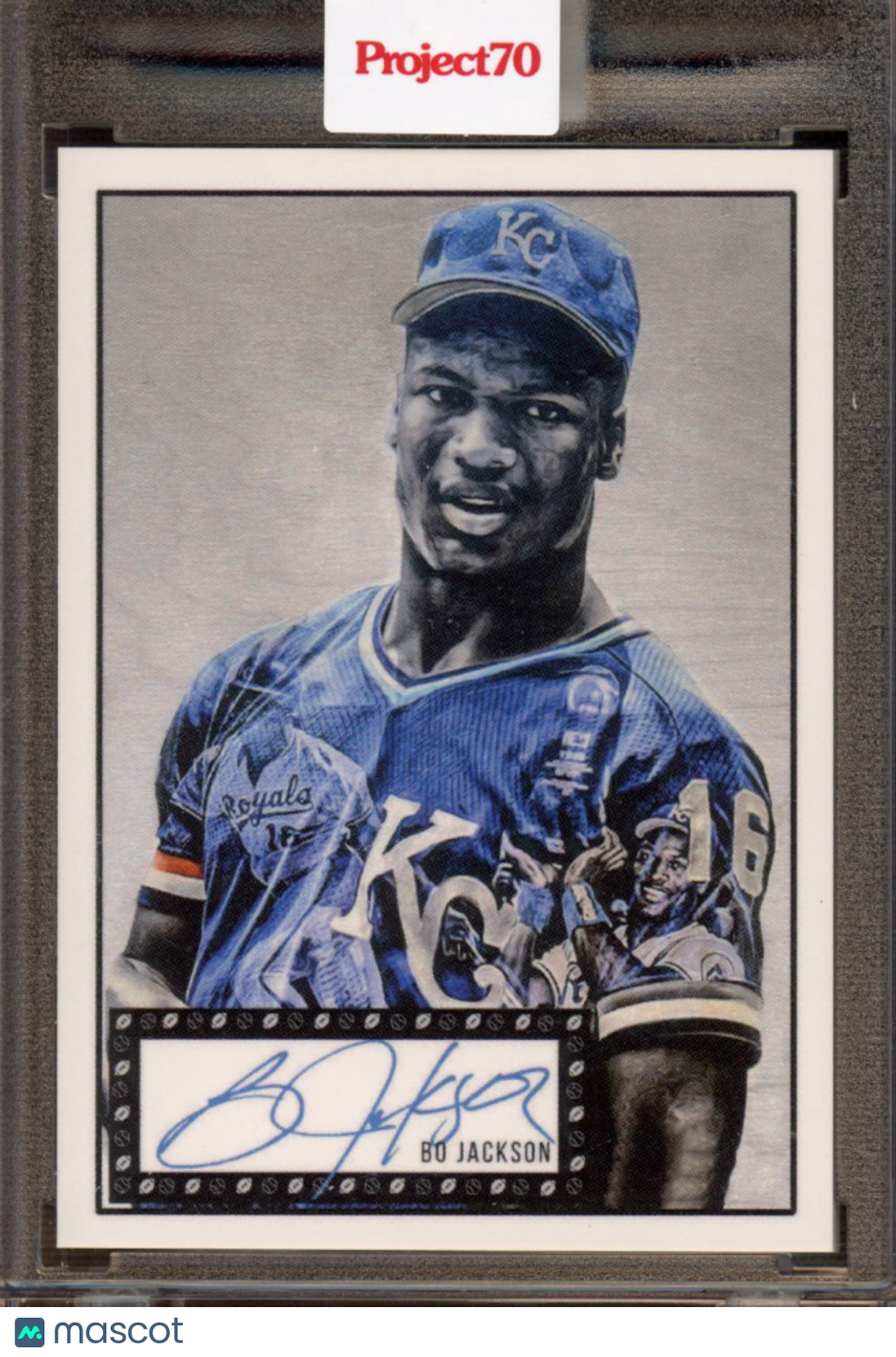 2021 Topps Project 70 Bo Jackson Lauren Taylor 206